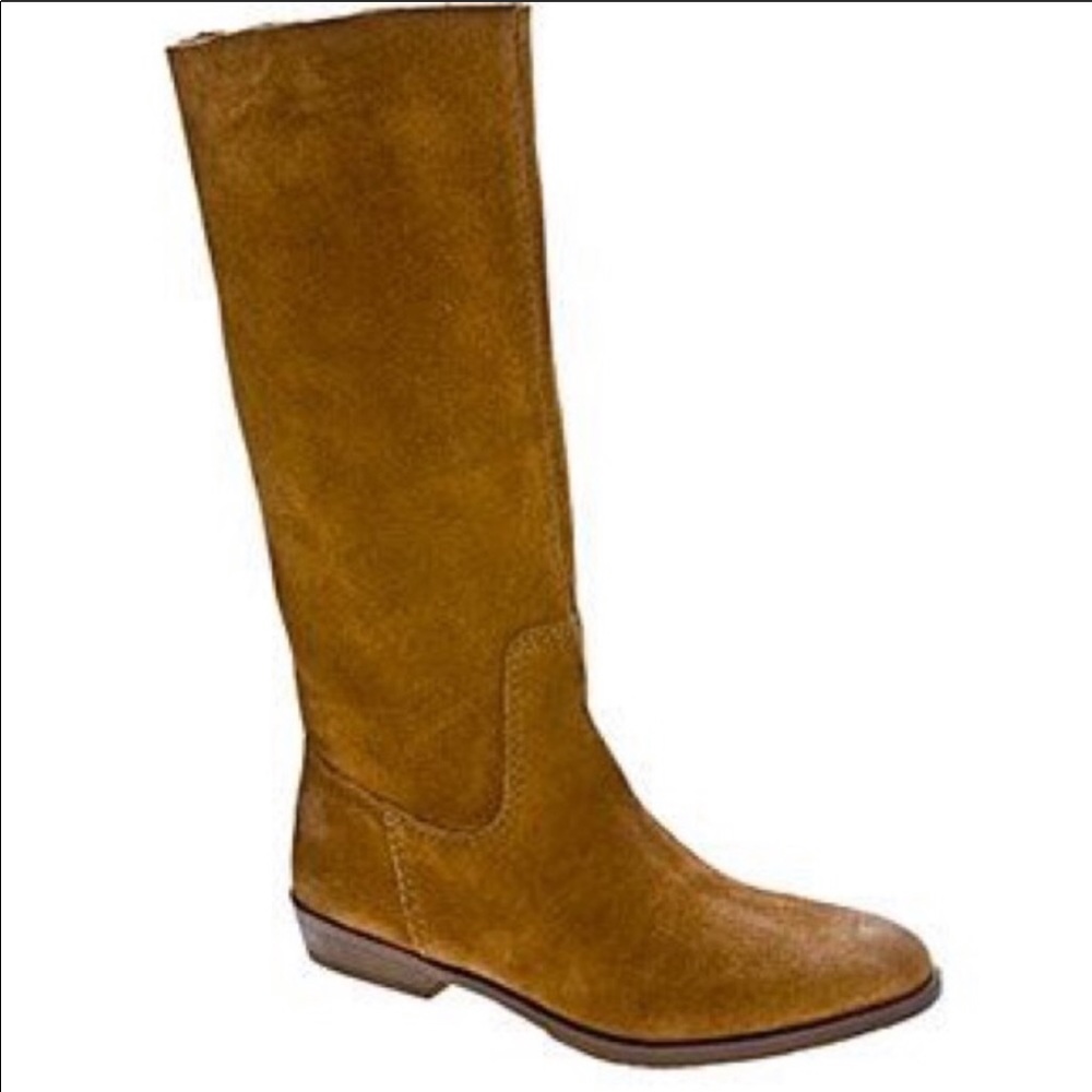 Nine West Vintage Collection Suede Boots EUC